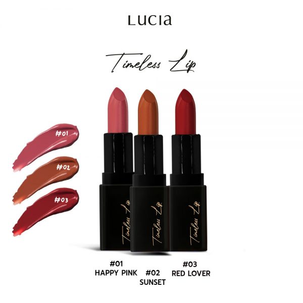 Lucia Timeless Lipstick Mini Set